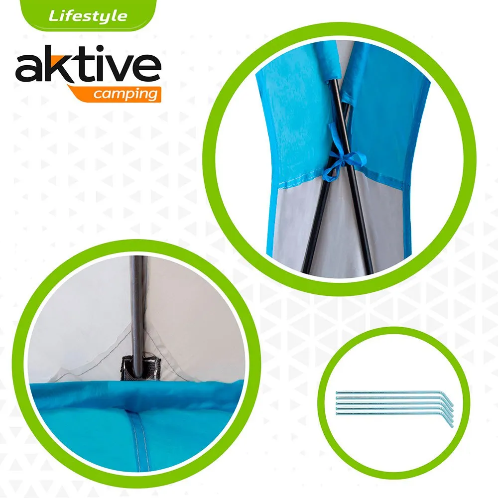 Aktive Camping Förtält, Grey / blue, One Size