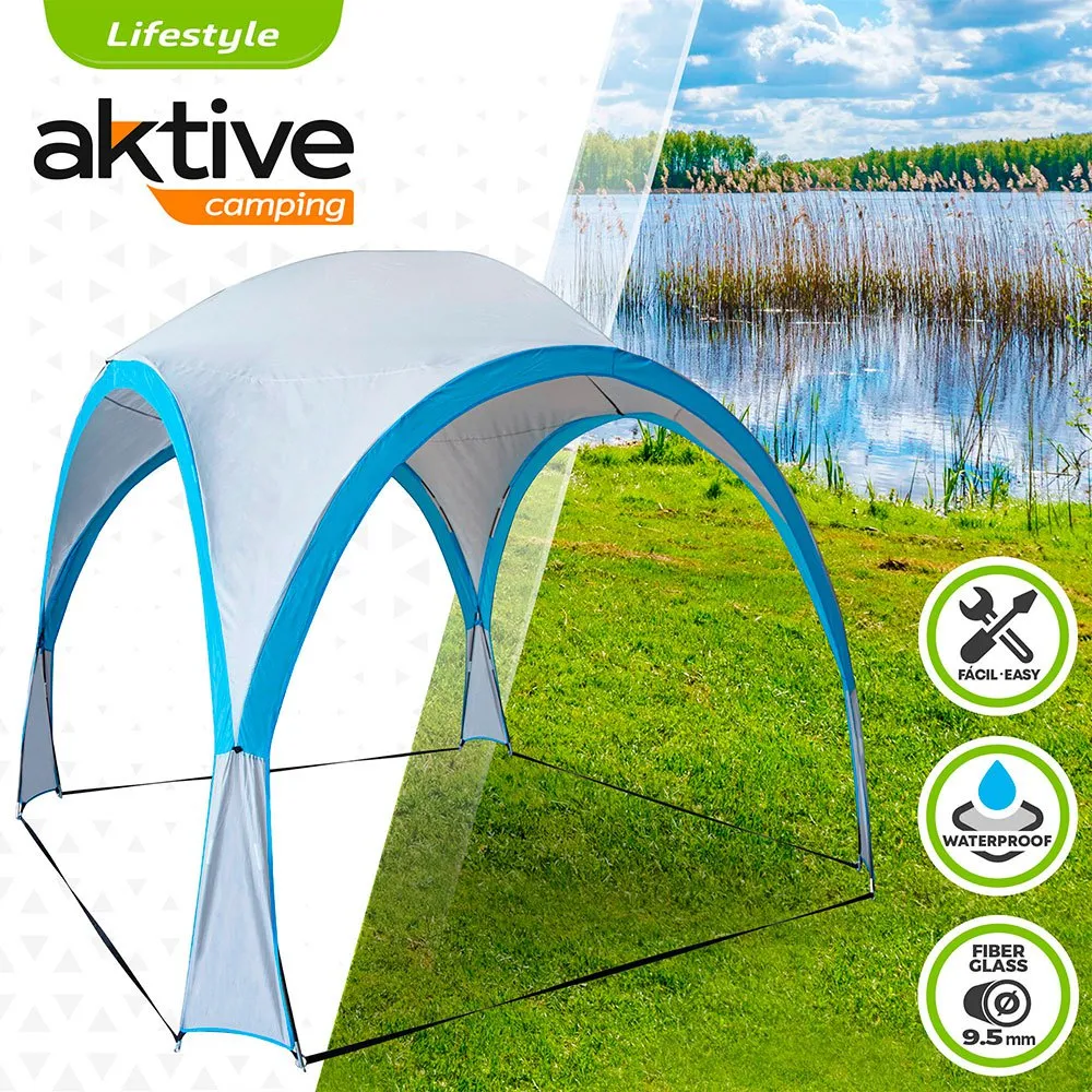 Aktive Camping Förtält, Grey / blue, One Size