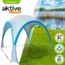 Aktive Camping Förtält, Grey / blue, One Size