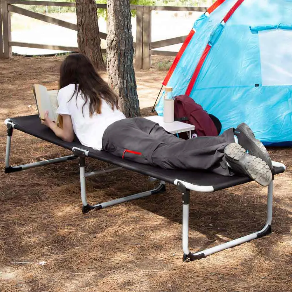 Aktive Camping Säng, Black, One Size