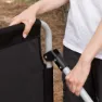 Aktive Camping Säng, Black, One Size