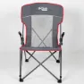 Aktive Camping With Grid Stol, Grey, 59 x 69 x 97cm