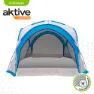 Aktive Campingtält Med Myggnät unisex, Grey / blue, One Size
