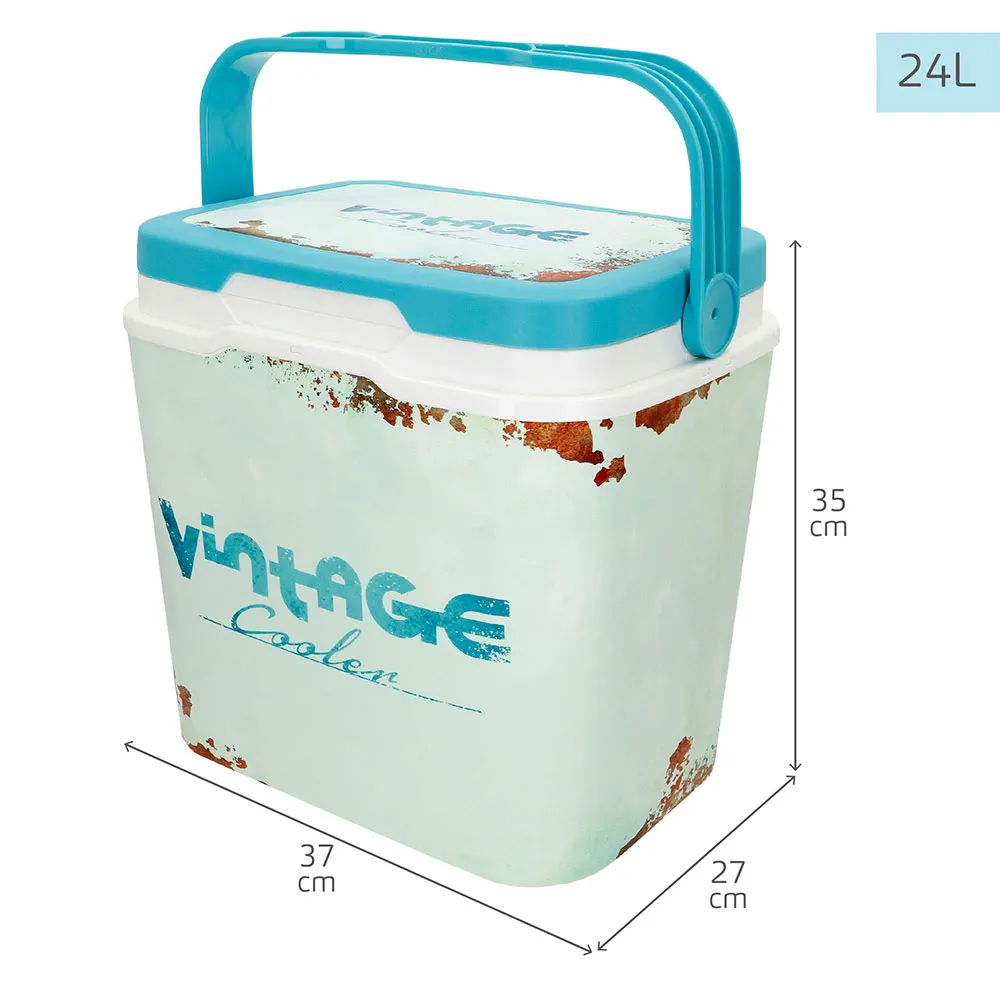 Aktive Classic 24l Styv Bärbar Kylbox, Multicolour, One Size