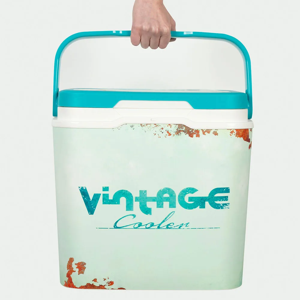 Aktive Classic 24l Styv Bärbar Kylbox, Multicolour, One Size