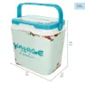 Aktive Classic 24l Styv Bärbar Kylbox, Multicolour, One Size