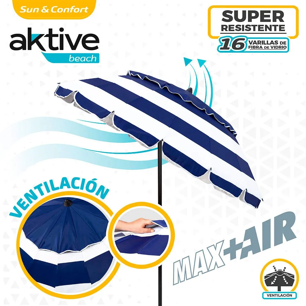 Aktive D220 Parasoll unisex, Blue, One Size Aktive D220 Parasoll unisex, Blue, One Size