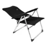 Aktive Deluxe Flerpositionsfällstol Refurbished unisex, Black, 65 x 48 x 4cm