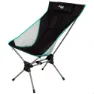 Aktive Fällbar Stol 43x55x99 Cm unisex, Black / turquoise, One Size