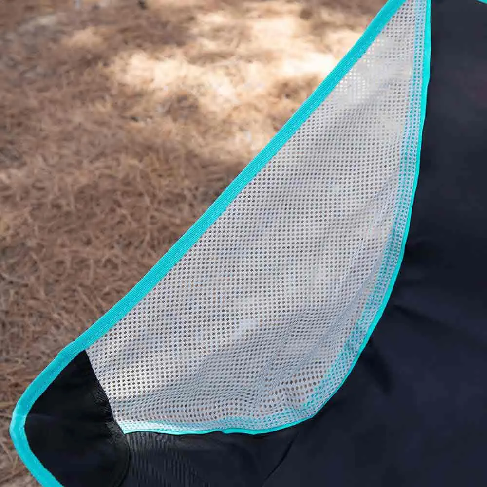 Aktive Fällbar Stol 43x55x99 Cm unisex, Black / turquoise, One Size