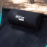 Aktive Fällbar Stol 43x55x99 Cm unisex, Black / turquoise, One Size