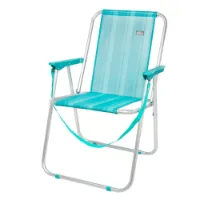 Aktive Fällbar Stol I Aluminium 53x44x76 Cm unisex