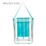 Aktive Fällbar Stol I Aluminium 53x44x76 Cm unisex, Tom mediterranean, One Size