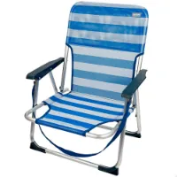 Aktive Fällbar Stol I Aluminium 55x35x72 Cm unisex