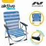 Aktive Fällbar Stol I Aluminium 55x35x72 Cm unisex