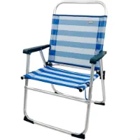 Aktive Fällbar Stol I Aluminium 56x50x88 Cm unisex Aktive Fällbar Stol I Aluminium 56x50x88 Cm unisex