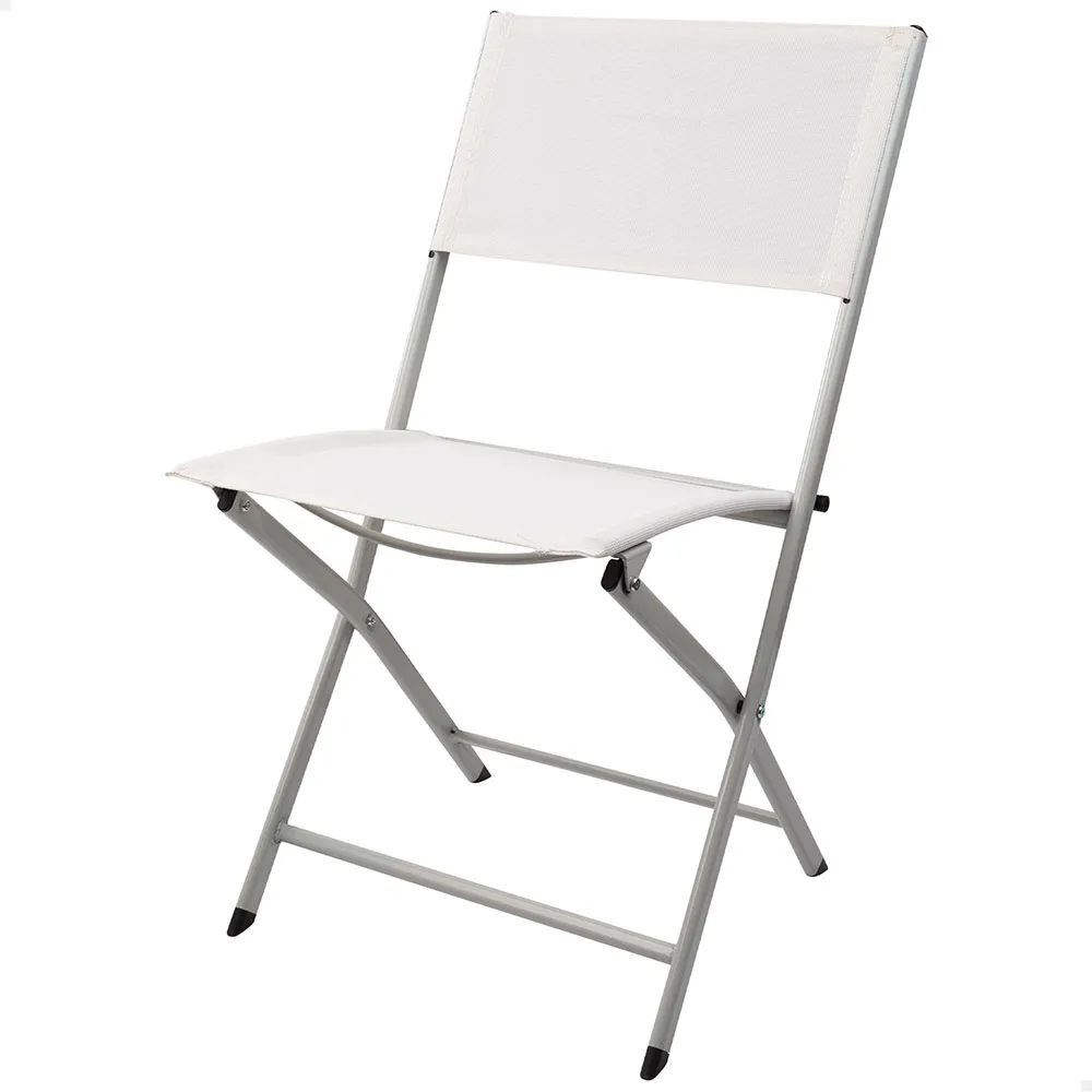 Aktive Fällbar Trädgårdsstol unisex, White, 46 x 55 x 81cm Aktive Fällbar Trädgårdsstol unisex, White, 46 x 55 x 81cm