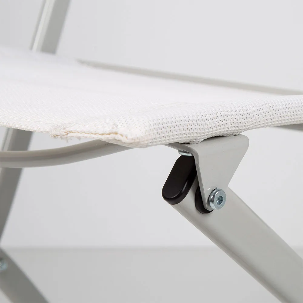 Aktive Fällbar Trädgårdsstol unisex, White, 46 x 55 x 81cm Aktive Fällbar Trädgårdsstol unisex, White, 46 x 55 x 81cm