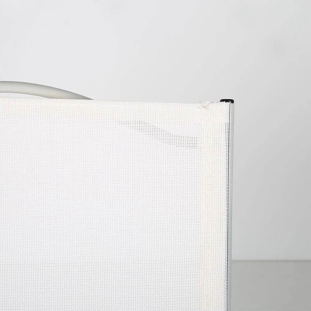 Aktive Fällbar Trädgårdsstol unisex, White, 46 x 55 x 81cm Aktive Fällbar Trädgårdsstol unisex, White, 46 x 55 x 81cm