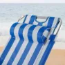 Aktive Fällbar Vilstol Med Dyna Refurbished, Blue / white, 153 x 60 x 83cm
