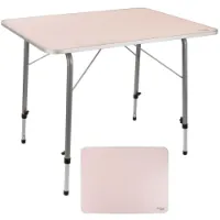 Aktive Fällbart Bord Höjdjusterbart 80x60x 50-69 Cm unisex