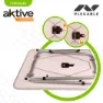 Aktive Fällbart Bord Höjdjusterbart 80x60x 50-69 Cm unisex, White, One Size