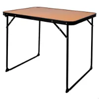 Aktive Fällbart Campingbord unisex
