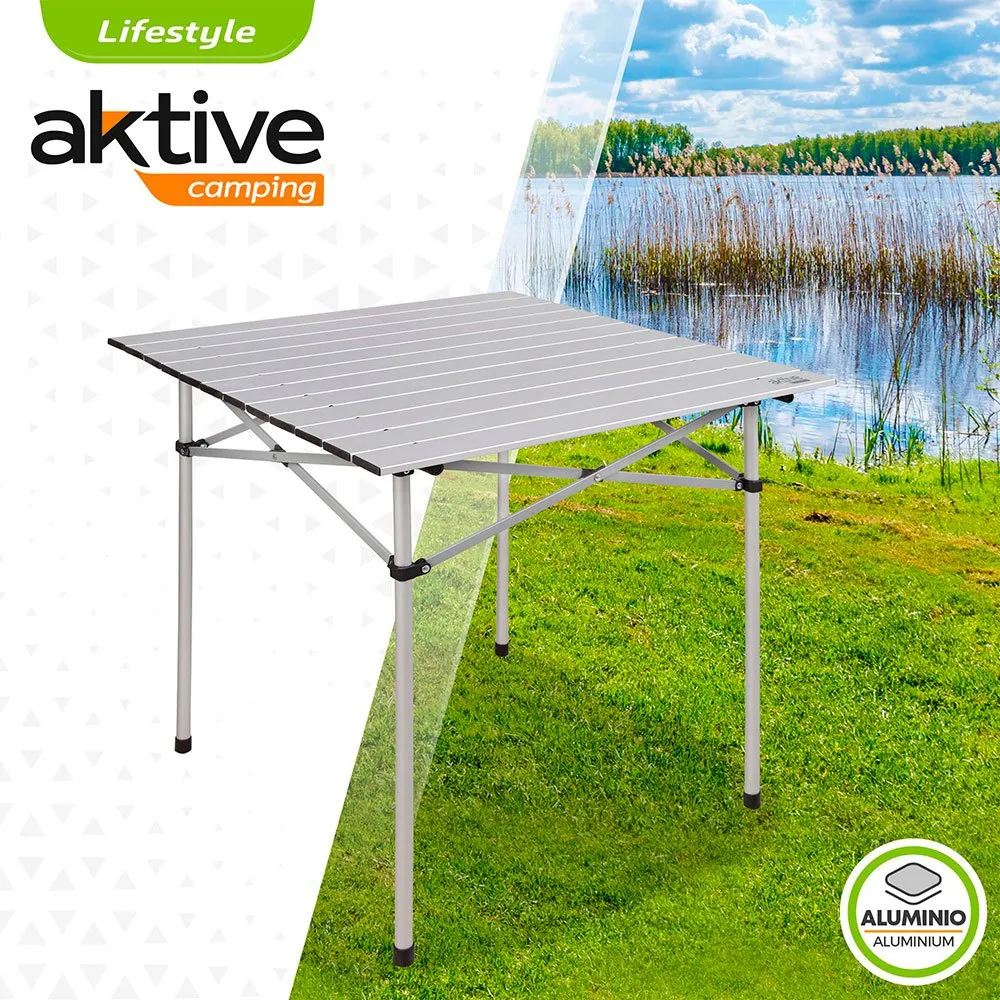 Aktive Fällbord 70x70x70 Cm unisex, White, One Size
