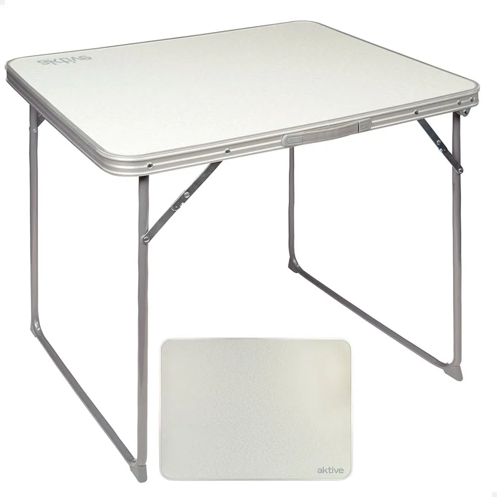Aktive Fällbord 80x60x70 Cm unisex, White, One Size Aktive Fällbord 80x60x70 Cm unisex, White, One Size