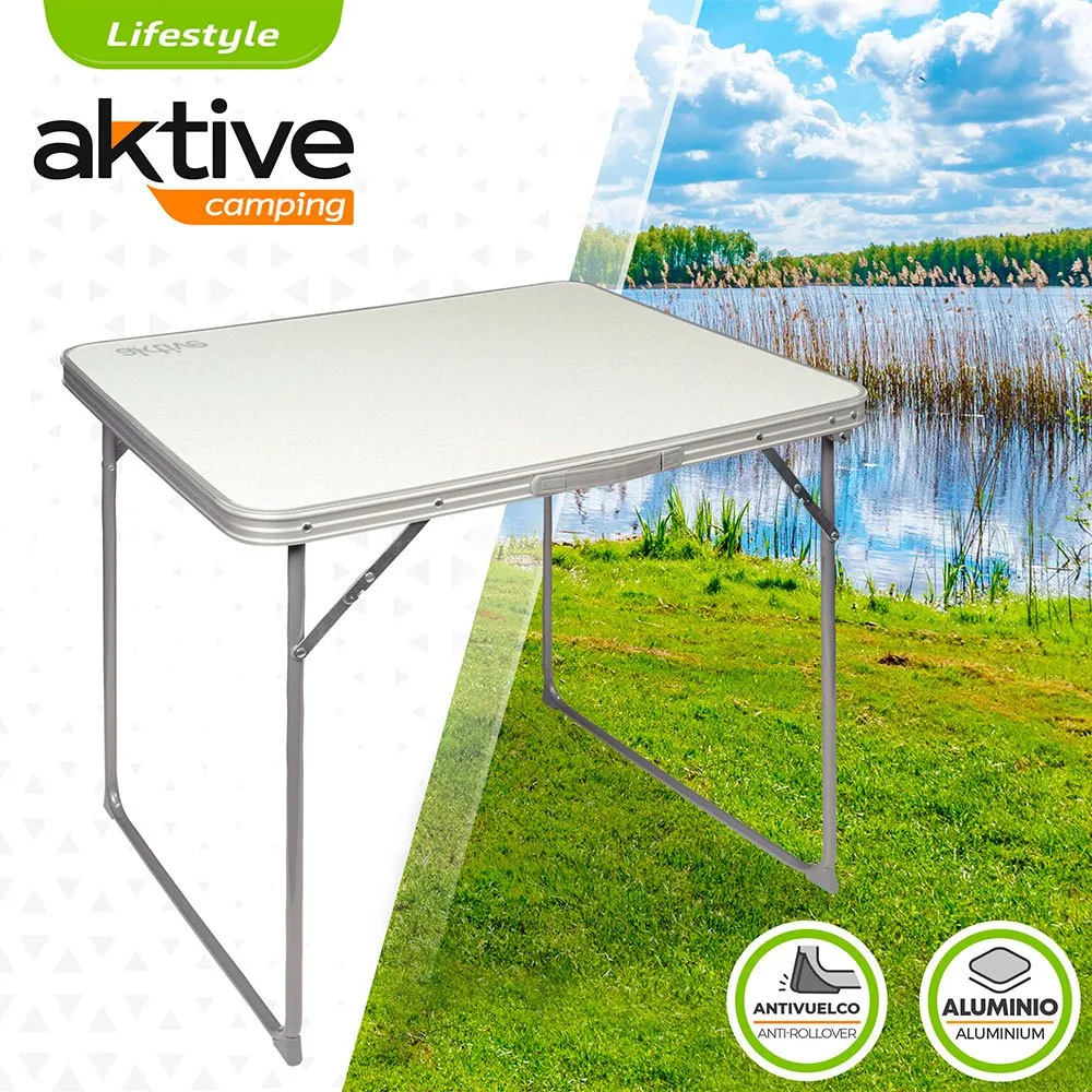 Aktive Fällbord 80x60x70 Cm unisex, White, One Size Aktive Fällbord 80x60x70 Cm unisex, White, One Size