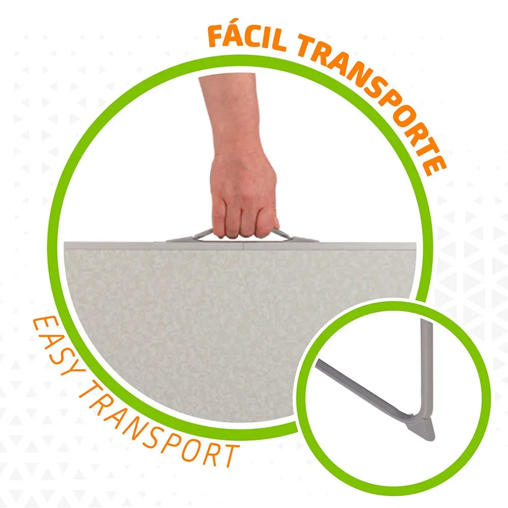 Aktive Fällbord 80x60x70 Cm unisex, White, One Size Aktive Fällbord 80x60x70 Cm unisex, White, One Size