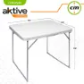 Aktive Fällbord 80x60x70 Cm unisex, White, One Size