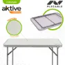 Aktive Fällbord 80x60x70 Cm unisex, White, One Size