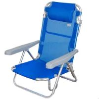 Aktive Fällstol 5 Lägen Med Dyna 60x47x83 Cm unisex Aktive Fällstol 5 Lägen Med Dyna 60x47x83 Cm unisex
