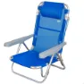 Aktive Fällstol 5 Lägen Med Dyna 60x47x83 Cm unisex, Royal, One Size