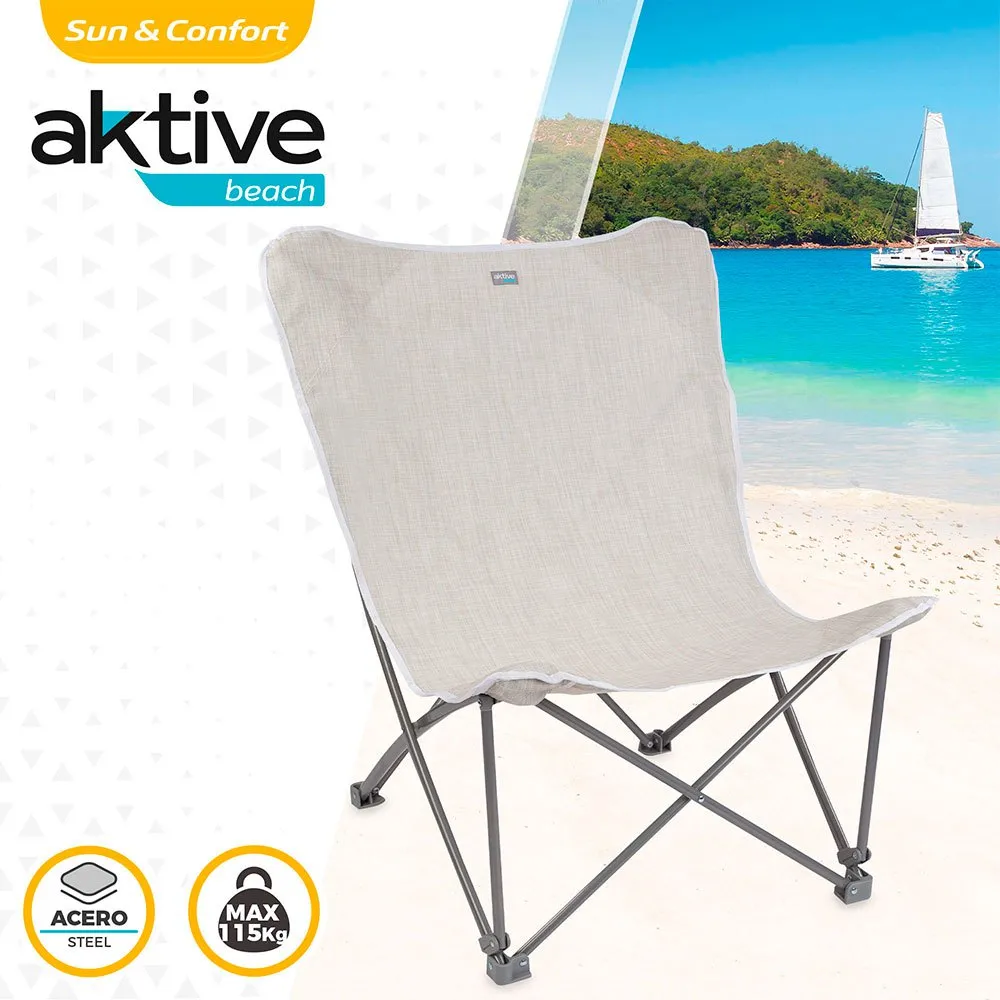 Aktive Fåtölj 70x76x96 Cm unisex, White, One Size Aktive Fåtölj 70x76x96 Cm unisex, White, One Size