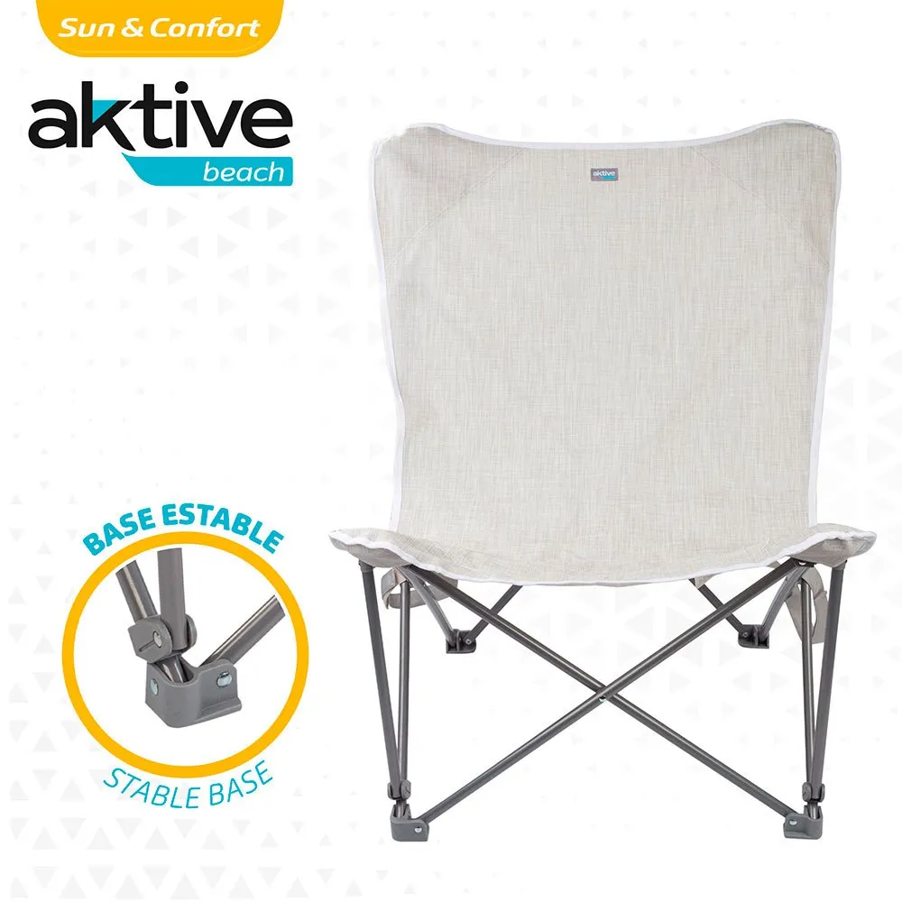 Aktive Fåtölj 70x76x96 Cm unisex, White, One Size Aktive Fåtölj 70x76x96 Cm unisex, White, One Size