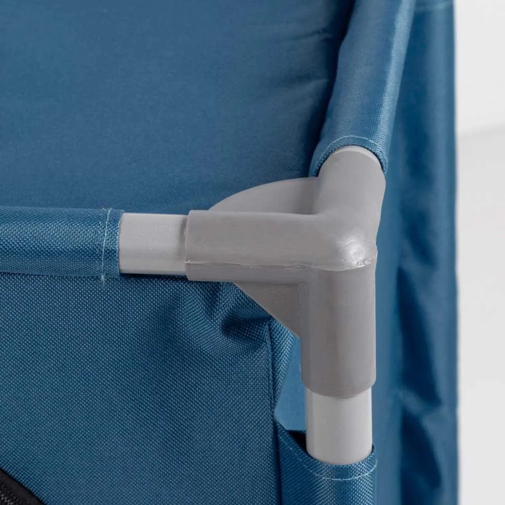 Aktive Foldable Däck, Blue, 56 x 46 x 66cm