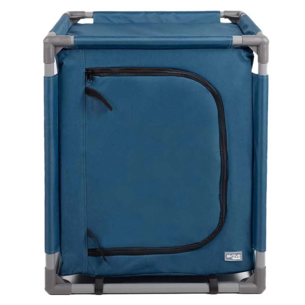 Aktive Foldable Däck, Blue, 56 x 46 x 66cm