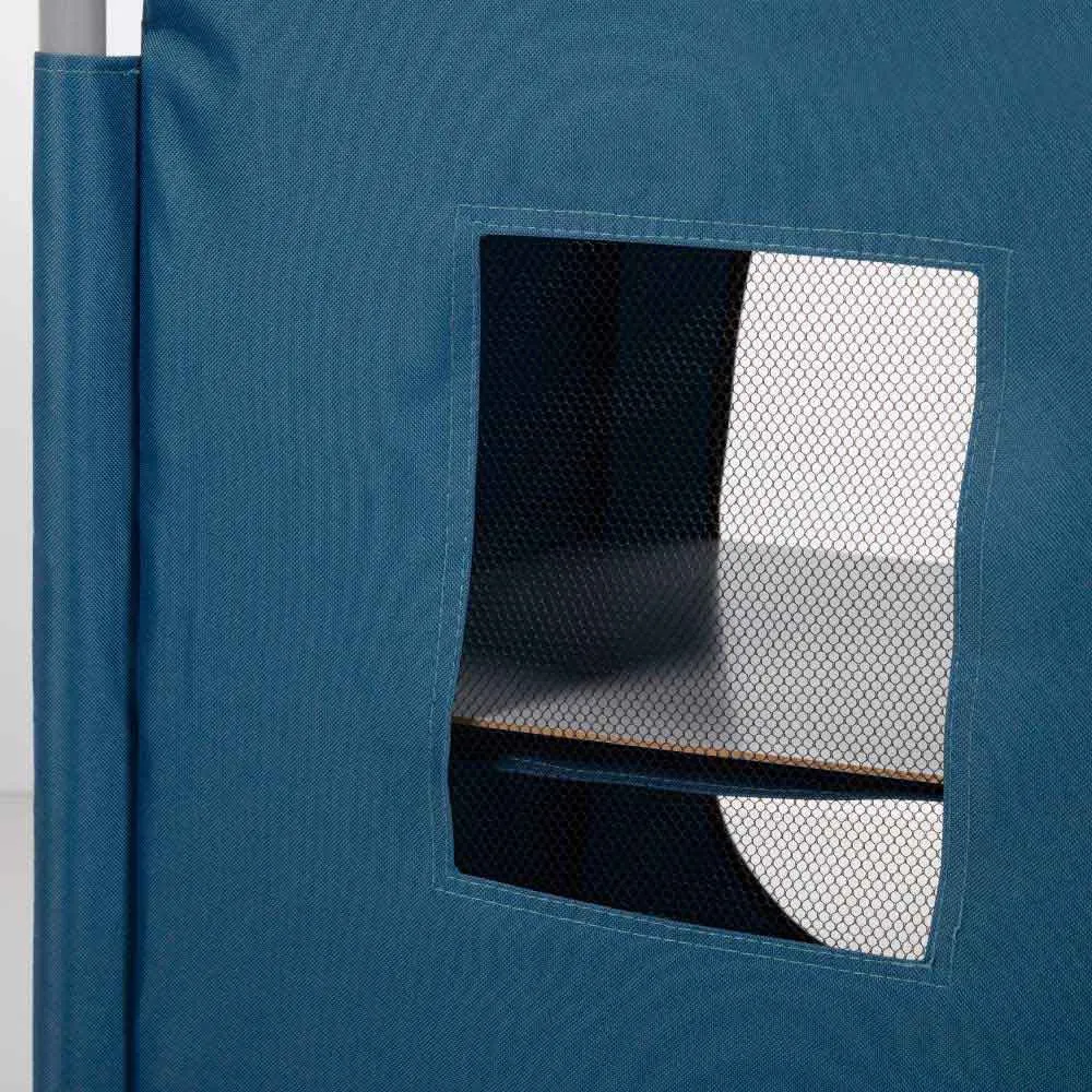 Aktive Foldable Däck, Blue, 56 x 46 x 66cm