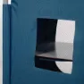 Aktive Foldable Däck, Blue, 56 x 46 x 66cm