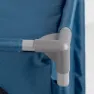 Aktive Foldable Däck, Blue, 56 x 46 x 66cm