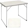 Aktive Folding Camping 80x60x70 Cm Bord, White, One Size