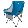 Aktive Folding Camping With Cup Holder & Pocket Stol, Coral, 64 x 73 x 8cm