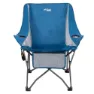 Aktive Folding Camping With Cup Holder & Pocket Stol, Coral, 64 x 73 x 8cm