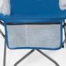 Aktive Folding Camping With Cup Holder & Pocket Stol, Coral, 64 x 73 x 8cm