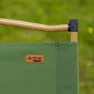 Aktive Glamping 53x53x77 Cm Stol, Green / brown, One Size