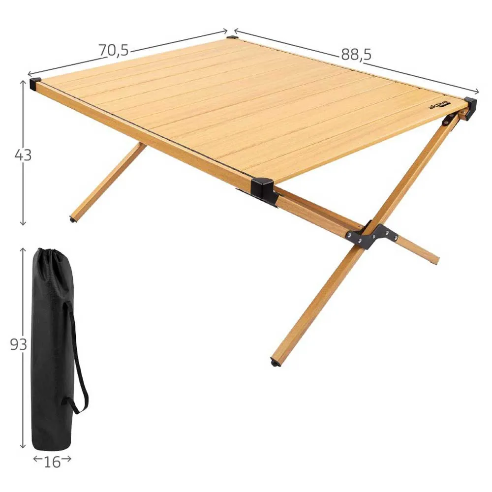 Aktive Glamping Fällbord unisex