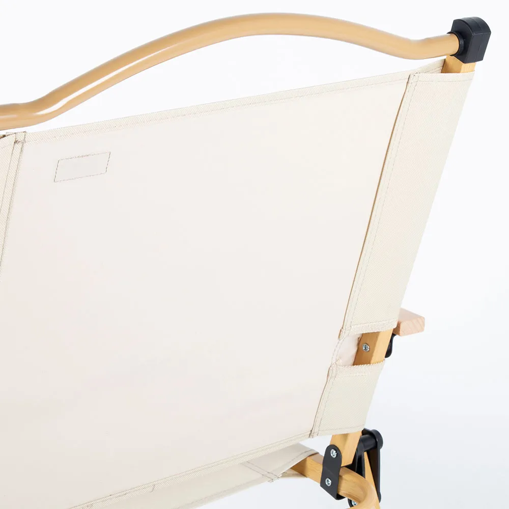 Aktive Glamping Hög Hopfällbar Stol unisex, Beige, 61 x 54 x x 40-77cm Aktive Glamping Hög Hopfällbar Stol unisex, Beige, 61 x 54 x x 40-77cm