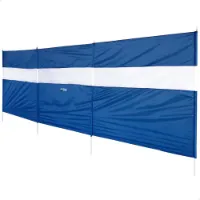 Aktive Good Views 130x440 Cm Vindruta Staket Strand unisex